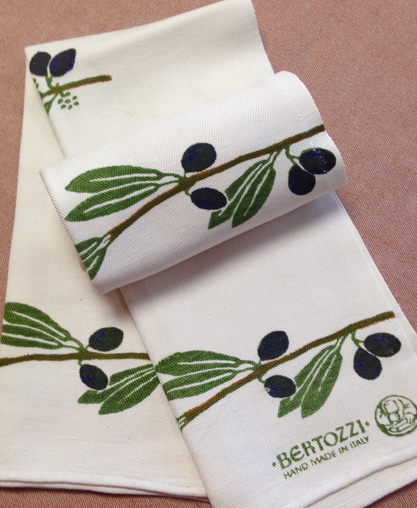 Linen Kitchen Towel - Our Italian Table